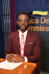 Moderator Archibald Gordon