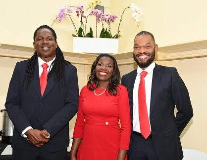 Team PNP Damion Crawford Sophia Fraser Binns Raymond Price