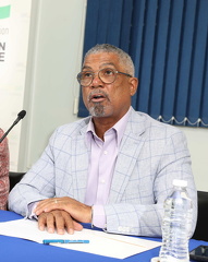 Michael McMorris (JDC Vice Chairman) making closing remarks