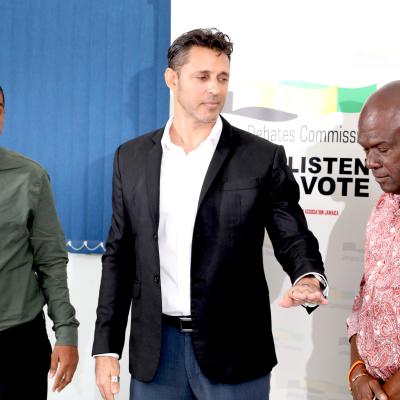 Coin Toss To Detrmine Which Party Receives The First Question